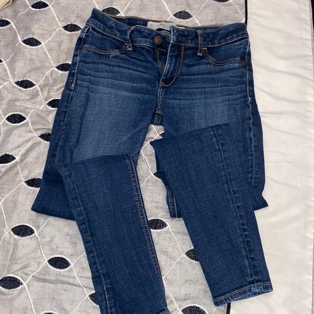 Abercrombie and Fitch skinny jeans